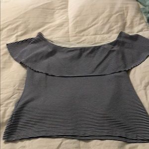 Off shoulder top